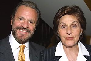 Chicago Michael Hall Party - Barry & Fran Weissler
