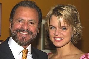 Chicago Michael Hall Party - Barry Weissler - Amy Spanger