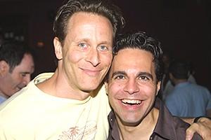 Chicago Michael Hall Party - Steven Weber - Mario Cantone