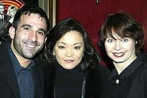 Chicago Movie Premiere - Joey Pizzi - Cynthia Onrubia - Mary Ann Lamb