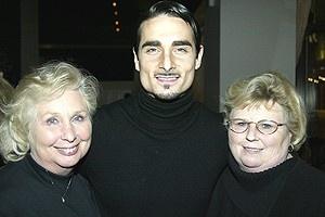 Kevin Richardson Chicago Party - Judy Fishback - Kevin Richardson - Anita Harley