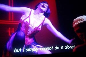 Chicago Sing-A-Long - Screen (Can't Do It Alone)