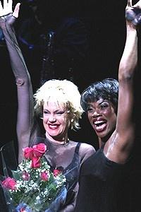 Melanie Griffith Chicago Opening - Curtain Call - Melanie Griffith - Deidre Goodwin