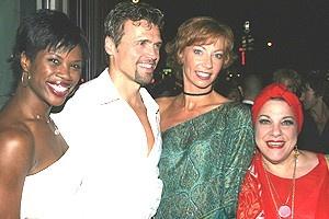 Melanie Griffith Chicago Opening - Dedire Goodwin - Brent Barrett - Michelle Potterf - Camille Saviola