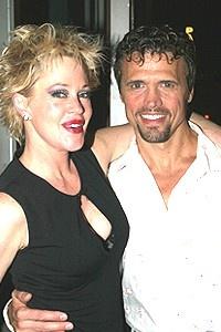 Melanie Griffith Chicago Opening - Melanie Griffith - Brent Barrett