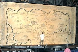 Wicked Set - Show Curtain