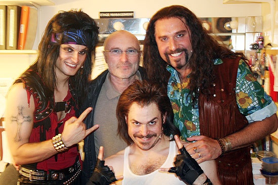 Nickelback at Rock of Ages - Phil Collins - Jeremy Woodard - Mitch Jarvis - Adam Dannheisser