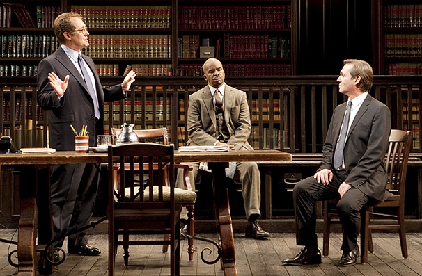 Race - Show Photos - James Spader - David Alan Grier - Richard Thomas 
