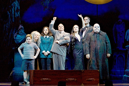 The Addams Family - Show Photos - full cast