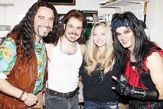 Amanda Seyfried and Dominic Cooper at Rock of Ages - Adam Dannheisser - Mitchell Jarvis - Amanda Seyfried - Jeremy Woodard