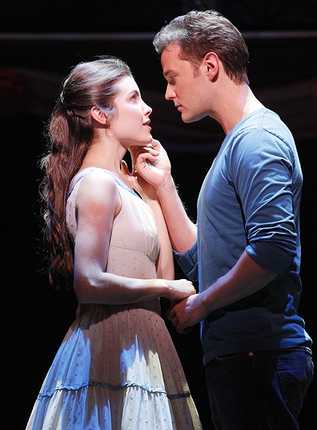 Show Photos - West Side Story - Josefina Scaglione - Matthew Hydzik (vertical)