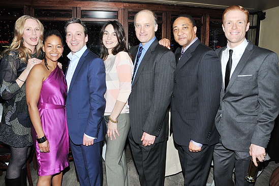 Clybourne Park Opening Night – group shot