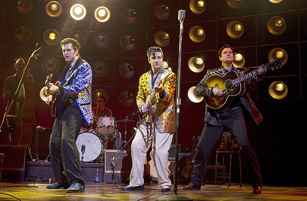 Show Photos - Million Dollar Quartet - Rob Lyons - Eddie Clendening -Lance Guest 