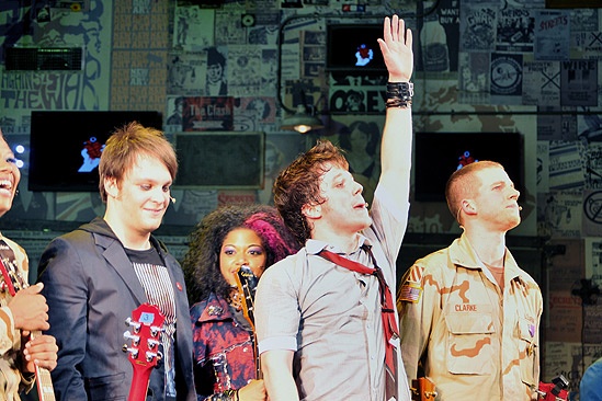 American Idiot Opening – Theo Stockman – Rebecca Naomi Jones – John Gallagher Jr. – Stark Sands