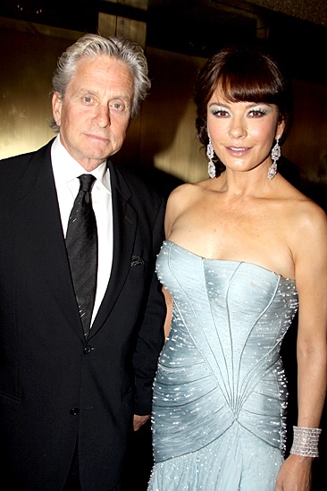 2010 Tony Awards Red Carpet – Michael Douglas – Catherine Zeta-Jones