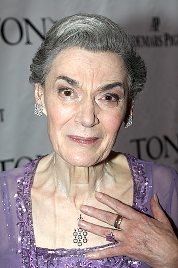 2010 Tony Awards Red Carpet – Marian Seldes
