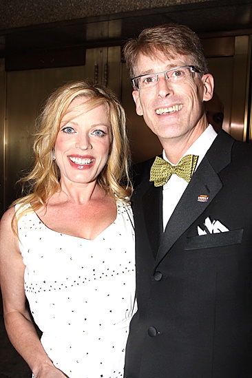 2010 Tony Awards Red Carpet – Sherie Rene Scott – Dick Scanlan