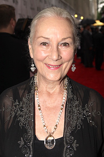 2010 Tony Awards Red Carpet – Rosemary Harris