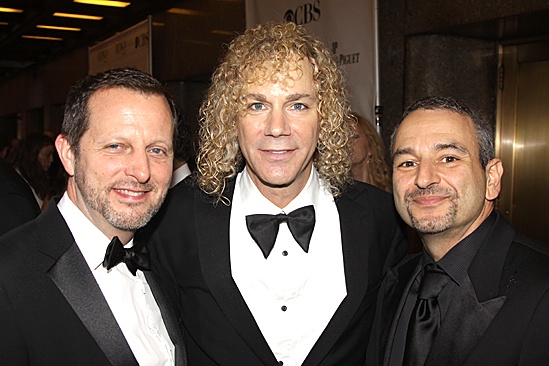 2010 Tony Awards Red Carpet – Rob Ashford – David Byran – Joe DiPietro