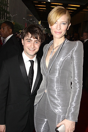 2010 Tony Awards Red Carpet – Daniel Radcliffe – Cate Blanchett