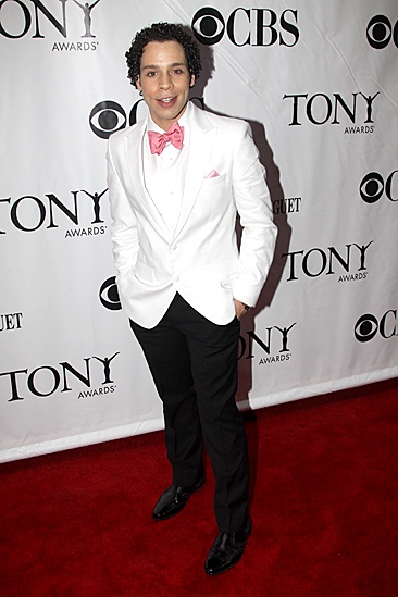 2010 Tony Awards Red Carpet – Robin De Jesus 
