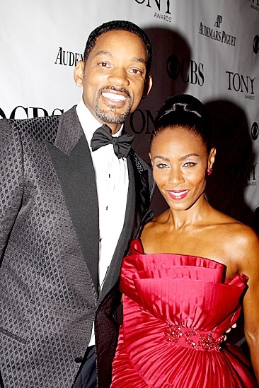 2010 Tony Awards Red Carpet – Will Smith – Jada Pinkett-Smith