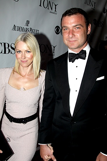2010 Tony Awards Red Carpet – Naomi Watts – Liev Schreiber 