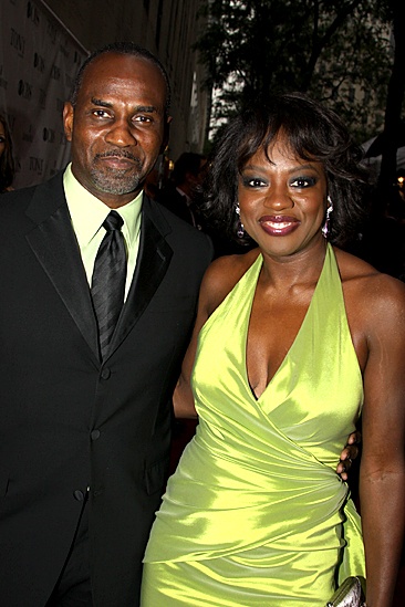 2010 Tony Awards Red Carpet – Julius Tennon – Viola Davis 