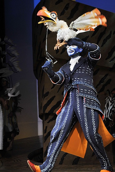 Lion King Cast June 2010 – Cameron Pow