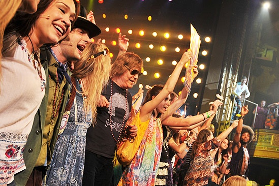 Hair Final Broadway Performance – group 2