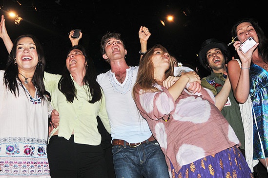 Hair Final Broadway Performance – group 4 (with Diane Paulus)