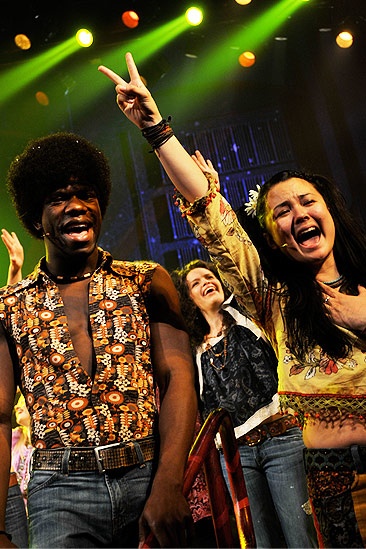 Hair Final Broadway Performance – Antwayn Hopper – Briana Carlson-Goodman – Cailan Rose