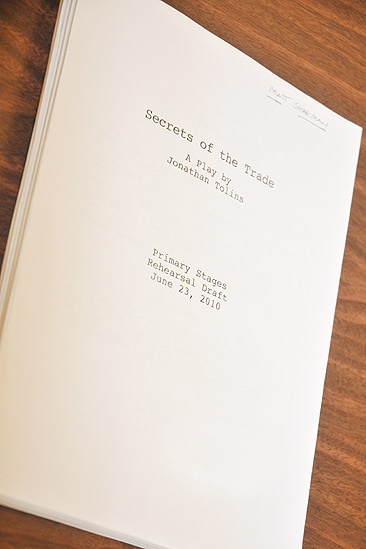 Secrets of the Trade Meet and Greet - script