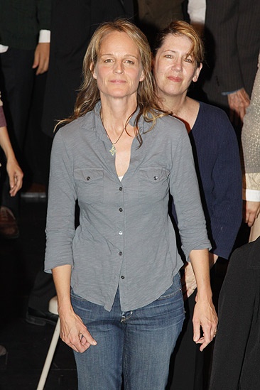 Helen Hunt in Our Town – Helen Hunt (curtain call)