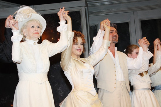 Elaine Stritch and Bernadette Peters Night Music – Elaine Stritch – Bernadette Peters – Alexander Hanson – Katherine Leigh Doherty