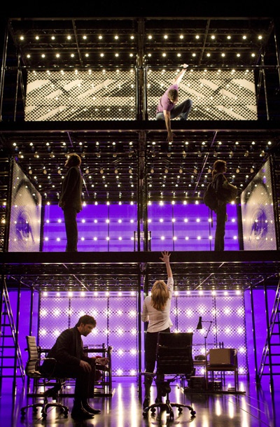 Show Photos - Next to Normal - cast 