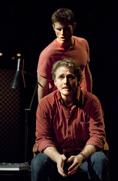 Show Photos - Next to Normal - Kyle Dean Massey - Jason Danieley 