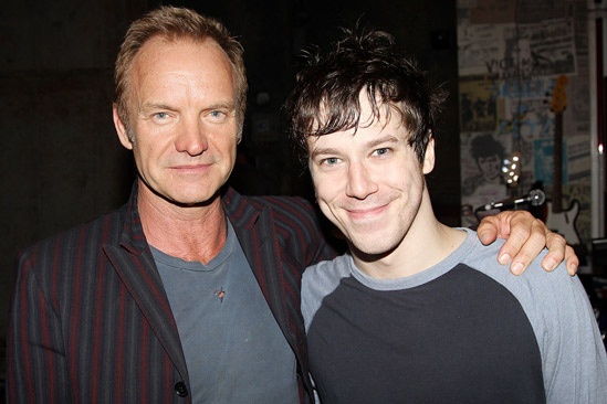 Sting Idiot – Sting – John Gallagher Jr. 