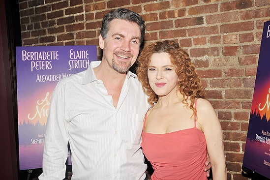 Night Music Reopens – Alexander Hanson – Bernadette Peters