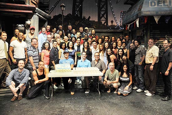 In the Heights 1000 Performances – Group Shot