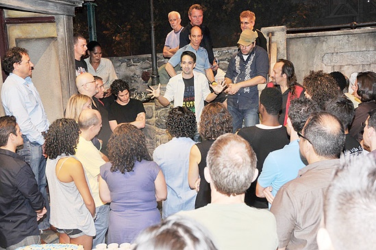 In the Heights 1000 Performances – Lin-Manuel Miranda speaks