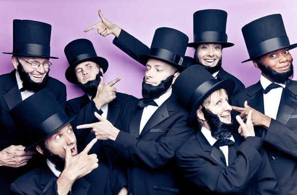 Show Photos - Abraham Lincoln's Big Gay Dance Party - Robert Hogan - Ben Roberts - Ted Koch - Arnie Burton - Lisa Birnbaum - Pippa Pearthree - Stephanie Pope Caffey