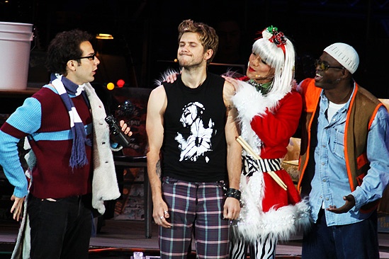 Rent at the Hollywood Bowl – Skylar Astin – Aaron Tveit – Telly Leung – Wayne Brady