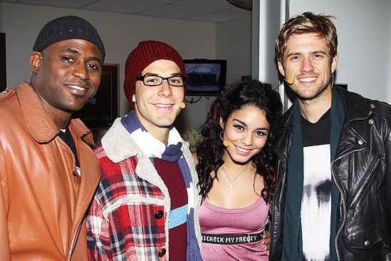 Rent at the Hollywood Bowl – Wayne Brady – Skylar Astin – Vanessa Hudgens – Aaron Tveit