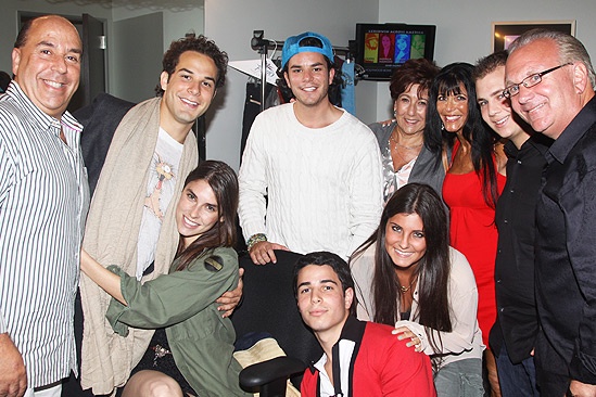 Rent at the Hollywood Bowl – Skylar Astin – family