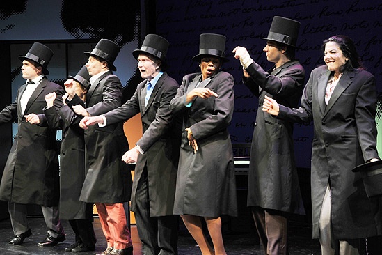 Abe Lincoln’s Big Gay Dance Party Opening – Cast