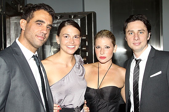 Trust Opening Night – Bobby Cannavale – Sutton Foster – Ari Graynor – Zach Braff