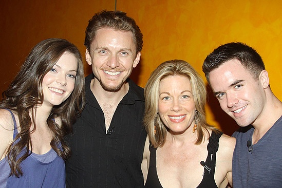 Next to Normal Times Talks Event – Meghann Fahy – Jason Danieley – Marin Mazzie – Brian Crum
