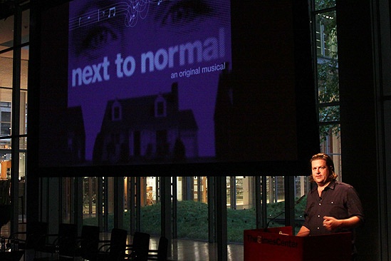 Next to Normal Times Talks Event – Paul Wontorek