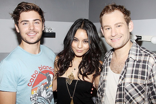 Zac Efron and Vanessa Hudgens at Memphis – Zac Efron – Vanessa Hudgens – Chad Kimball